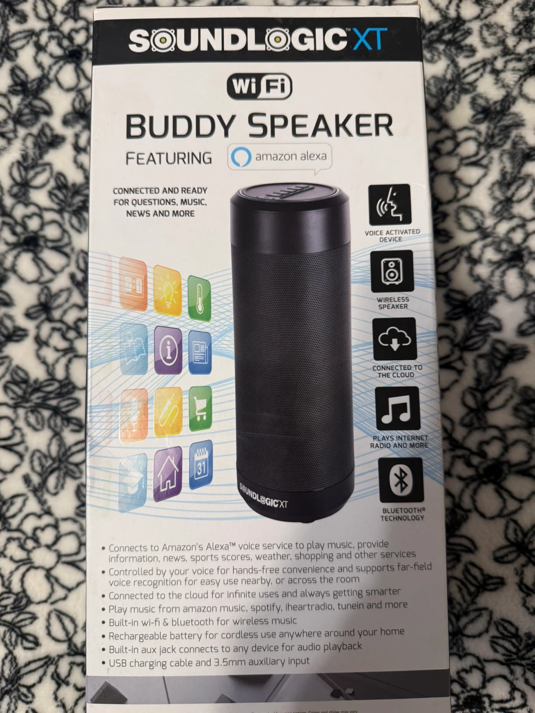 SoundLogic XT Wi-Fi Buddy Speaker with Amazon Alexa - photo 3