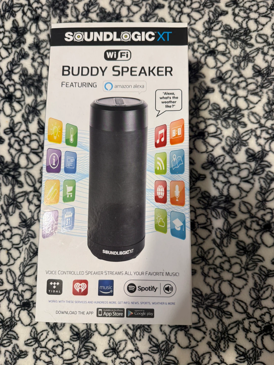 SoundLogic XT Wi-Fi Buddy Speaker with Amazon Alexa