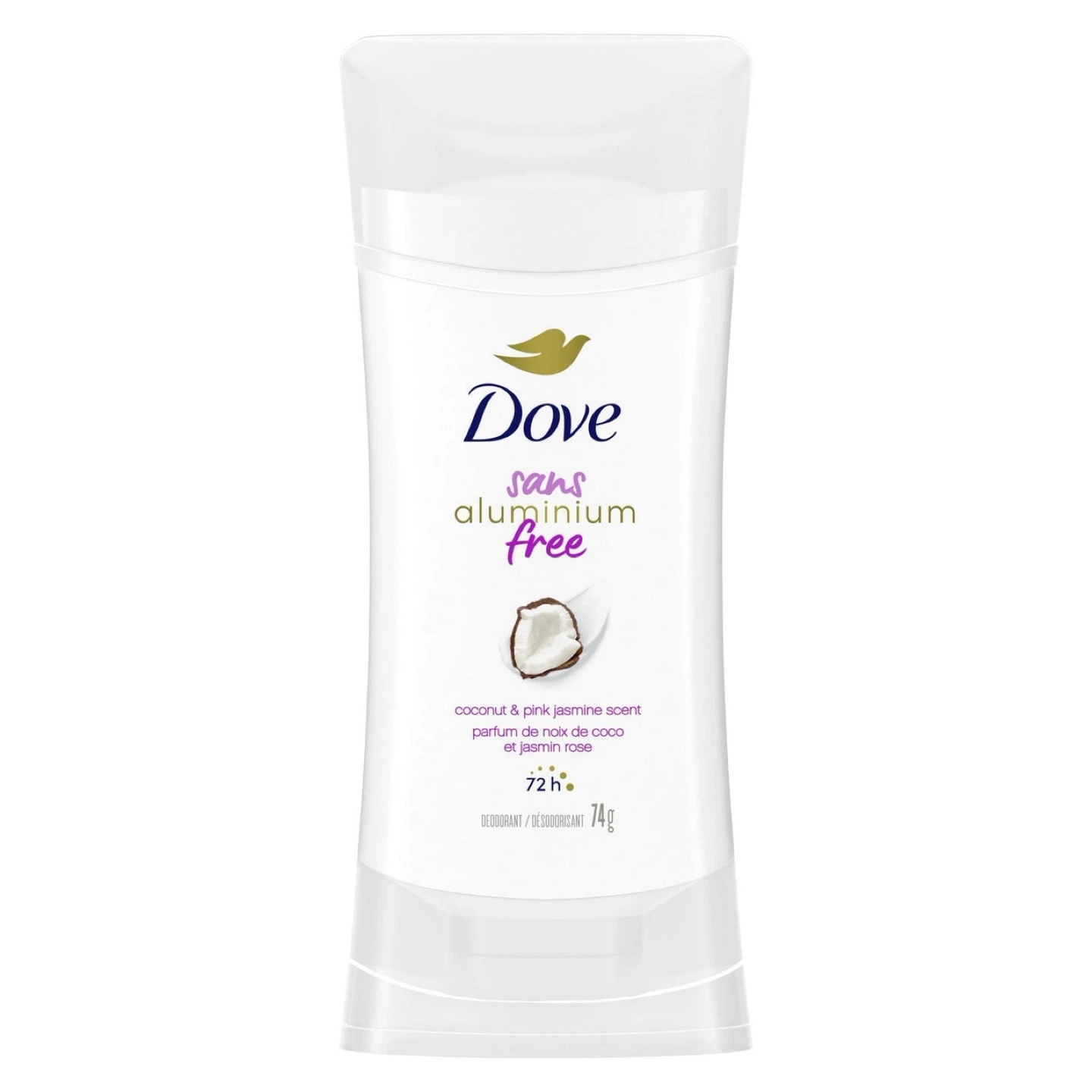 Dove Aluminum-Free Coconut & Pink Jasmine Scent Deodorant_74g - photo 4