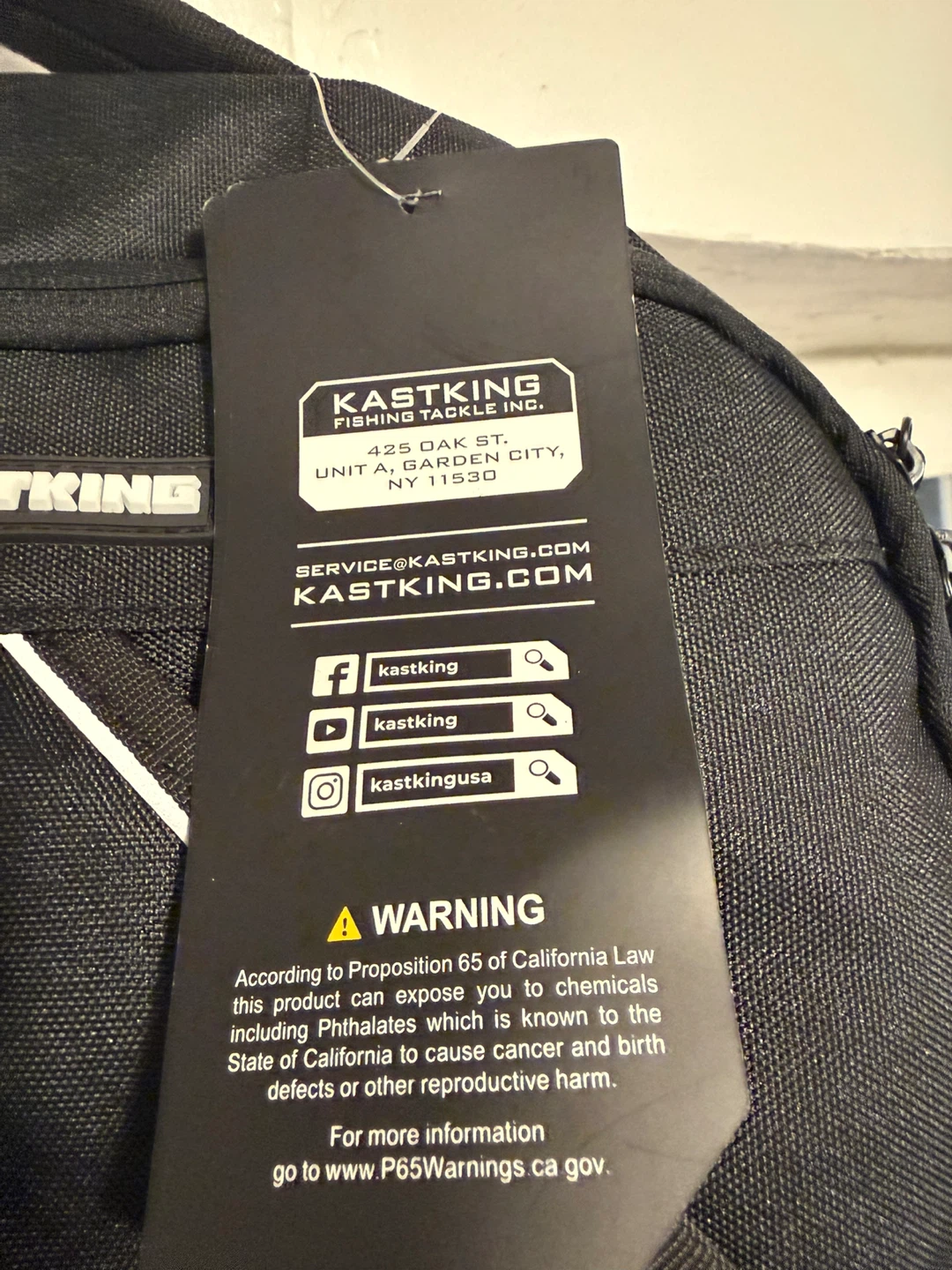 KastKing Karryall KastMate Tackle Backpack - photo 3