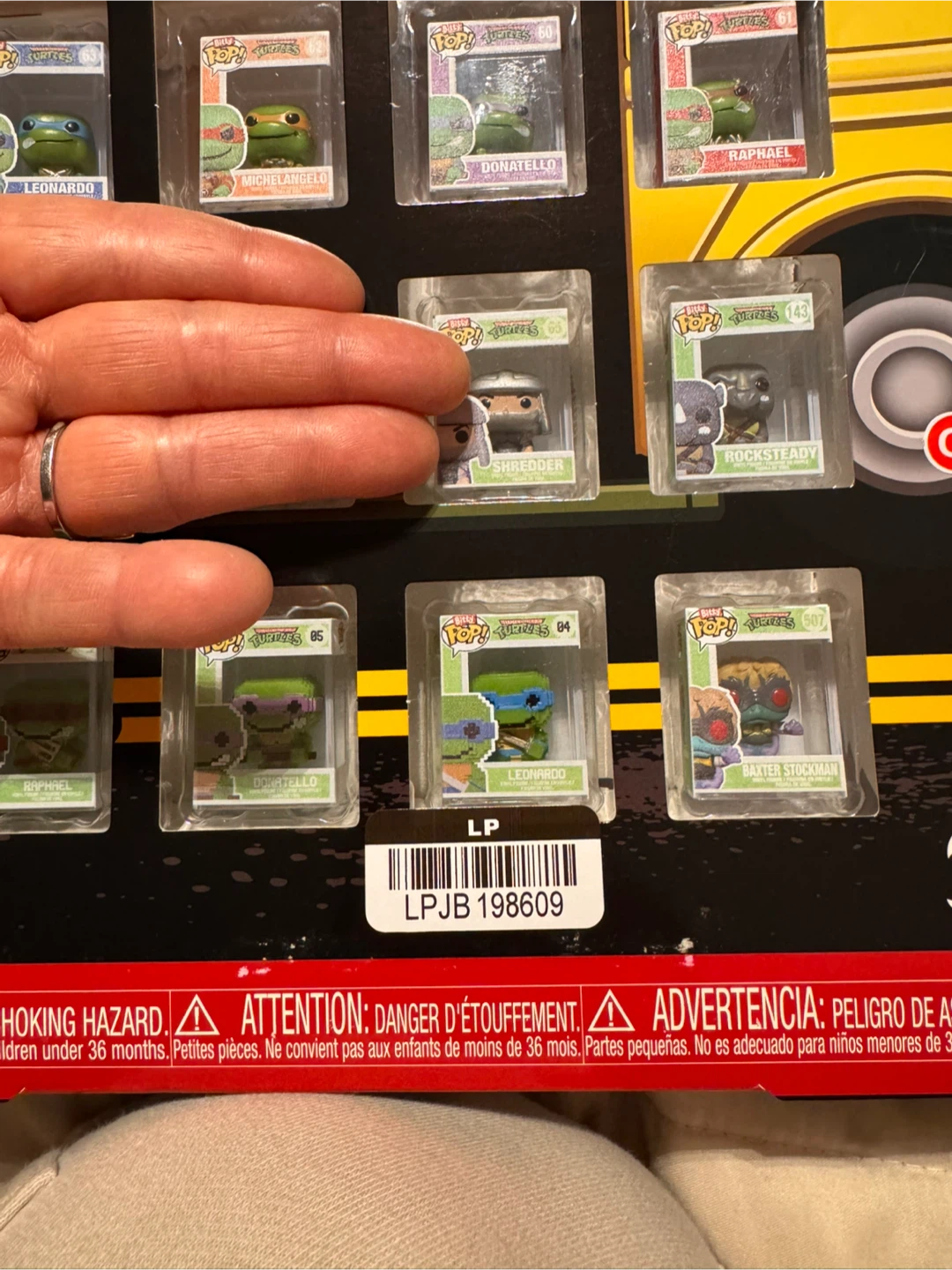 Bitty Pop! Teenage Mutant Ninja Turtles Collector Pack - 12 PC - photo 3