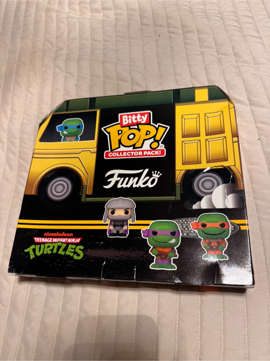 Bitty Pop! Teenage Mutant Ninja Turtles Collector Pack - 12 PC - photo 5