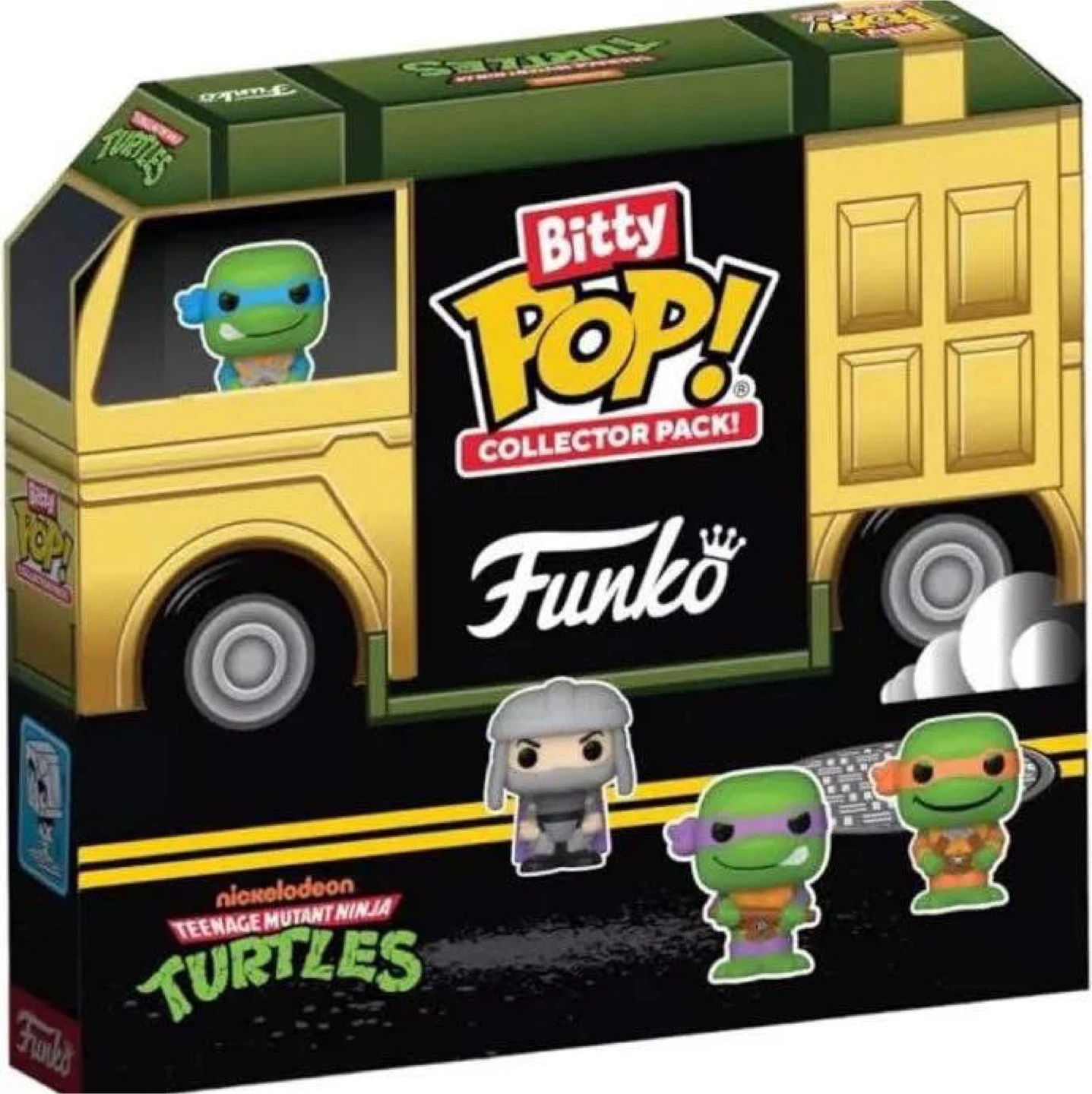 Bitty Pop! Teenage Mutant Ninja Turtles Collector Pack - 12 PC - photo 2