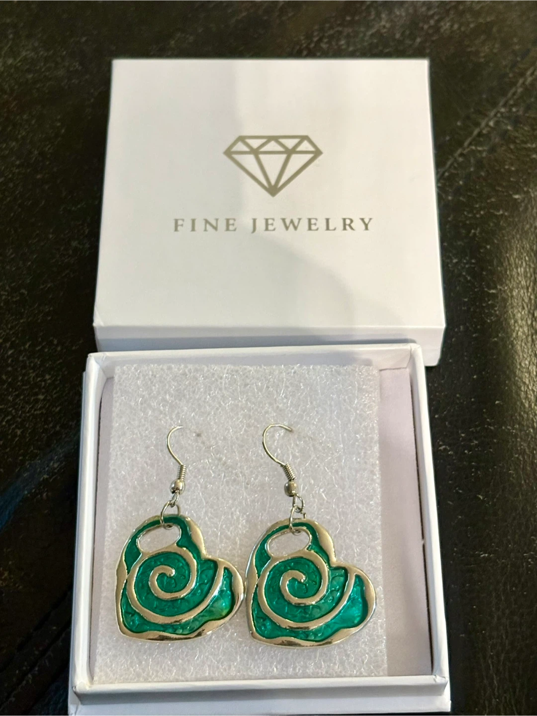 Heart Shaped Earrings