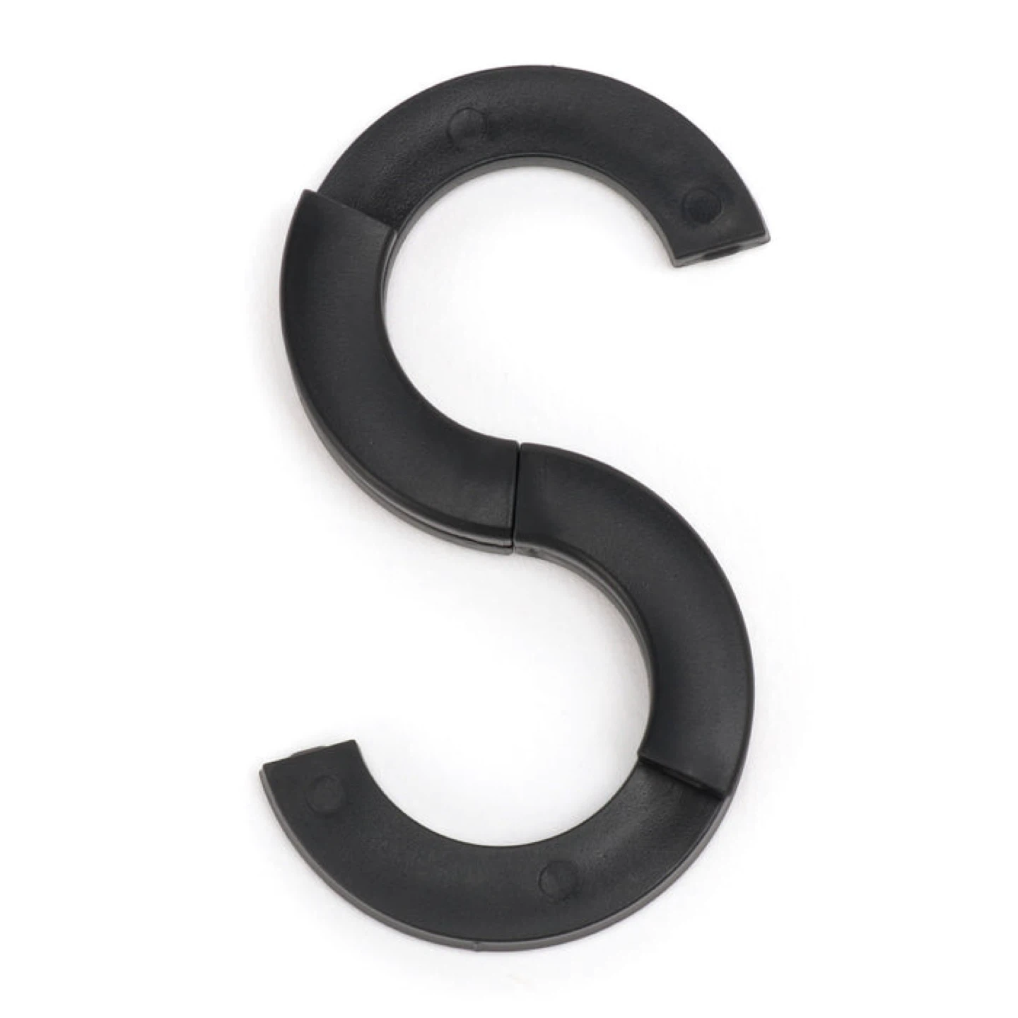 Muji S-Shaped Hook_Black_NWT