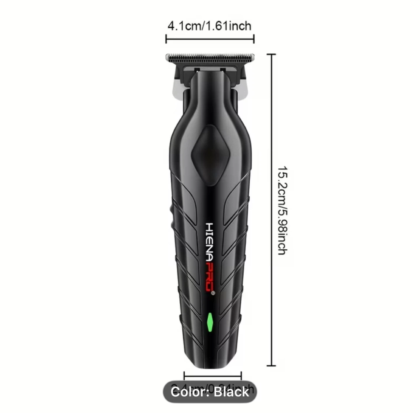 023 Electric Trimmer Professional Men's Cordless Electric - photo 5