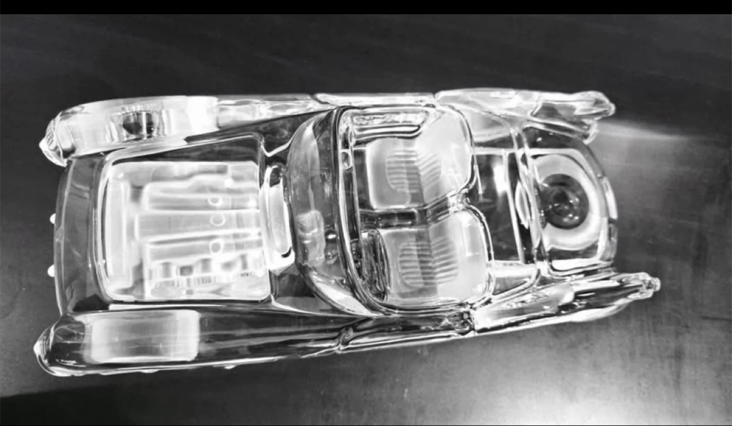 Crystal 1953 Corvette convertible LTD. Edition car - photo 4