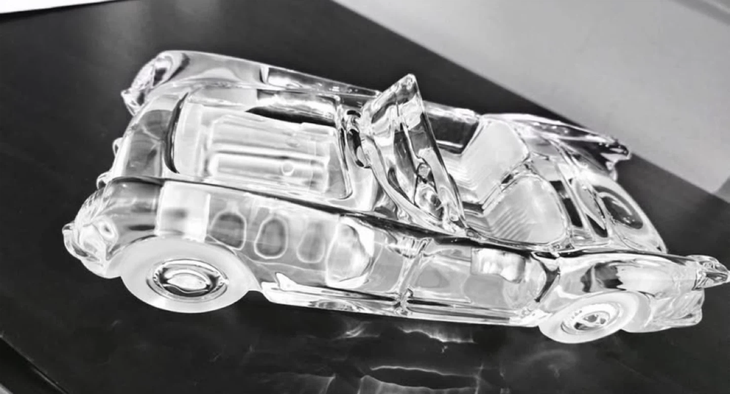 Crystal 1953 Corvette convertible LTD. Edition car - photo 2