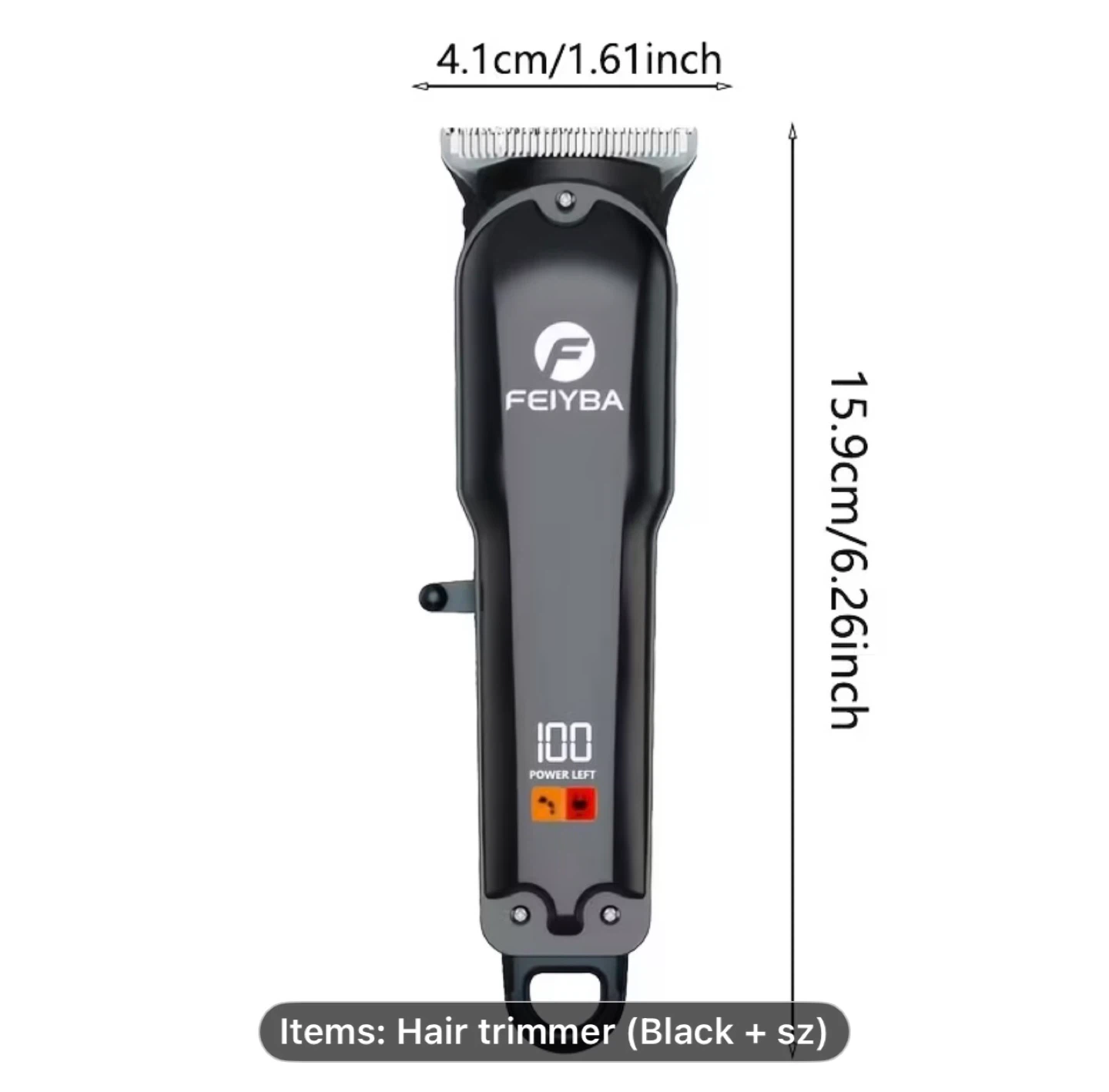 FEIYBA Men'S Electric Hair Clipper Set, Suitable for Shaving - photo 4