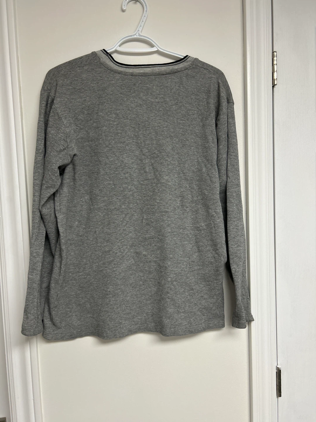 Grey Long Sleeve T-Shirt - photo 2