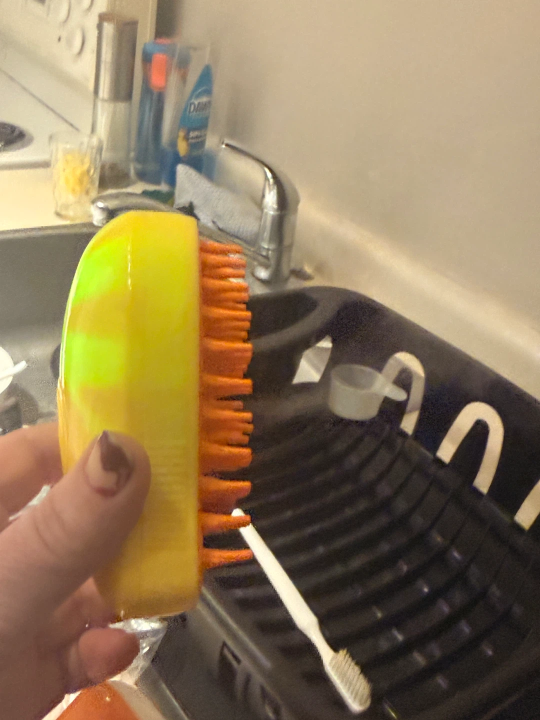 Pet Brush with one click, wet, cool mist spray and like to - photo 2