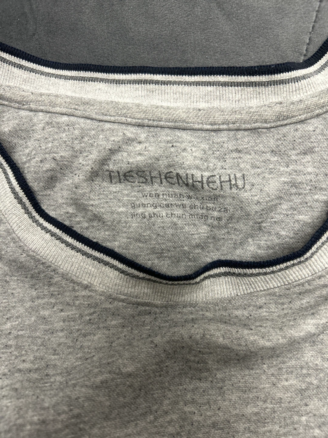 Grey Long Sleeve T-Shirt - photo 3