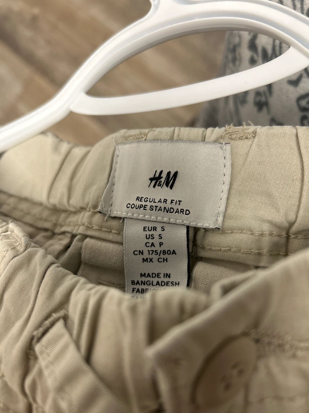 H&M Regular Fit Cargo Pants - Size S - photo 3