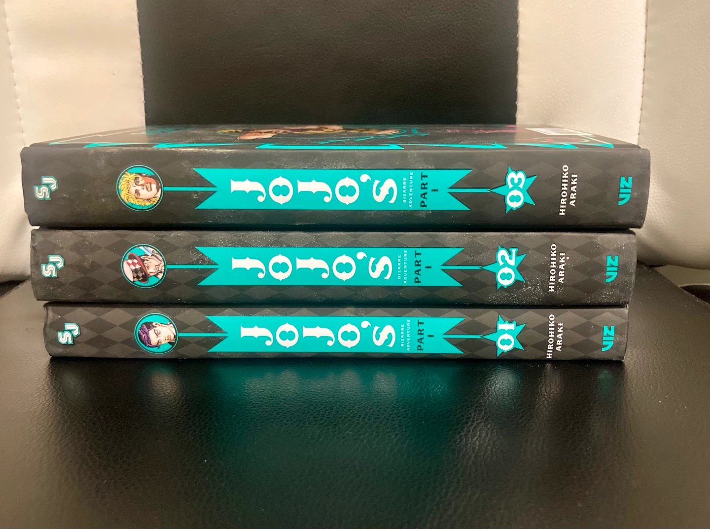 JoJo's Bizarre Adventure Part 1 Phantom Blood Manga Volumes 1-3 - photo 2