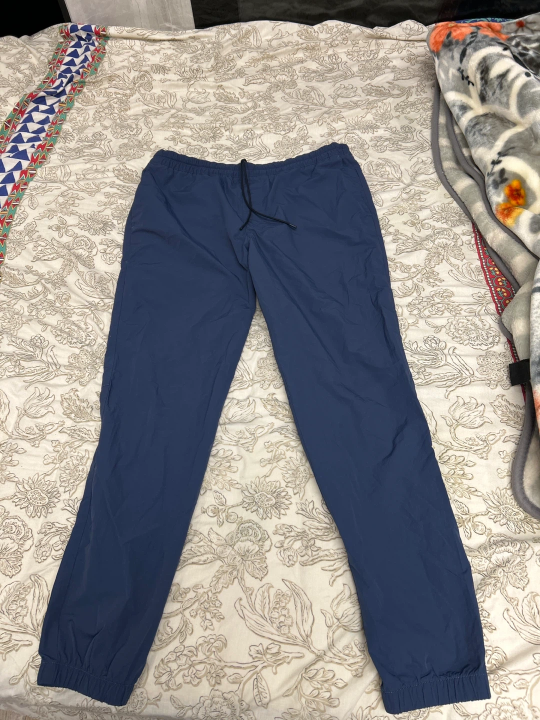 Banana Republic Slim Fit Track Pants - Blue - Size L/G