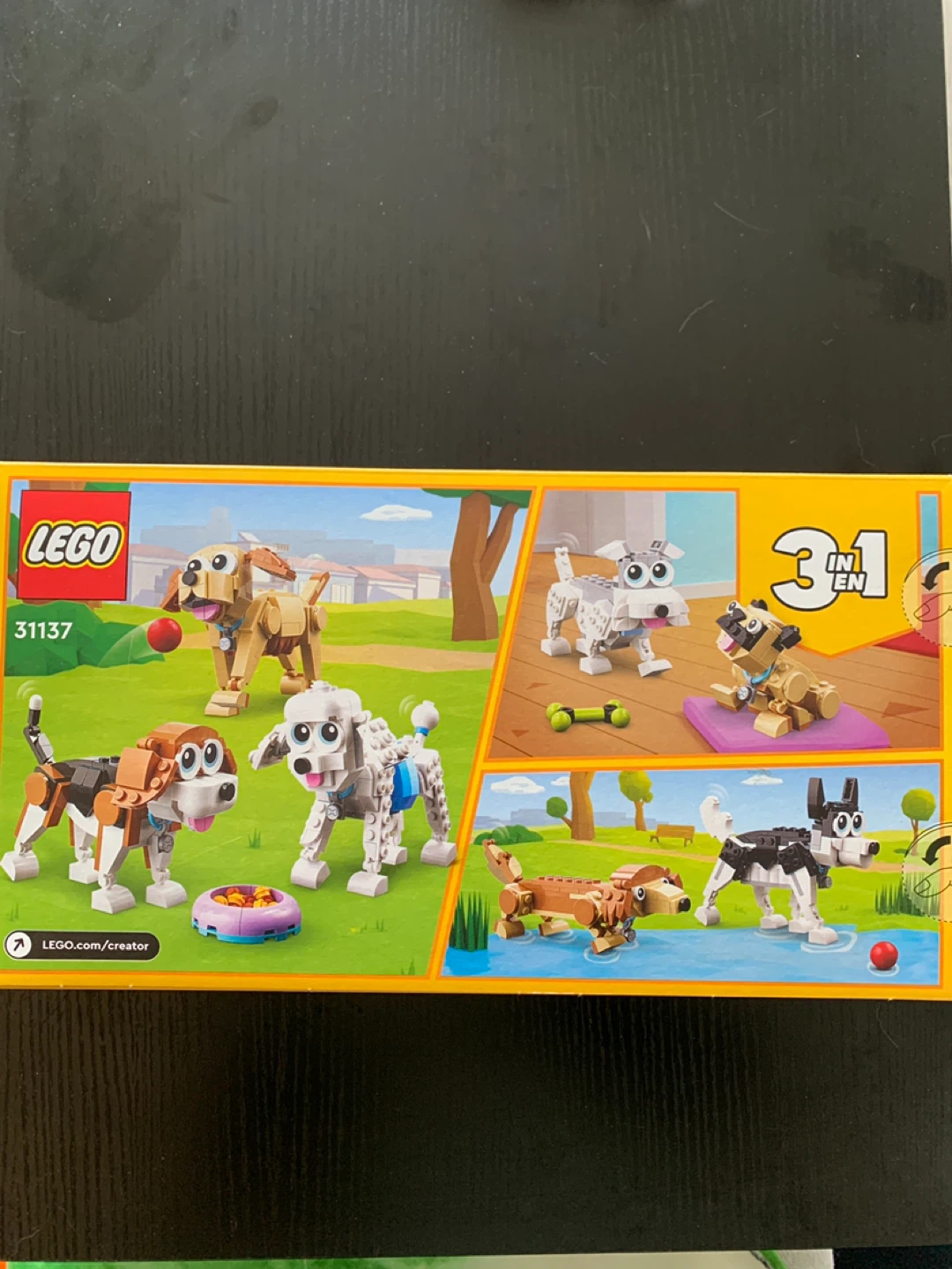 ‼️GOTTA GO - MOVING‼️LEGO Creator 3-in-1 Adorable Dogs - photo 4