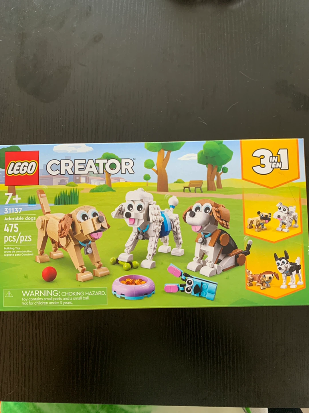 ‼️GOTTA GO - MOVING‼️LEGO Creator 3-in-1 Adorable Dogs