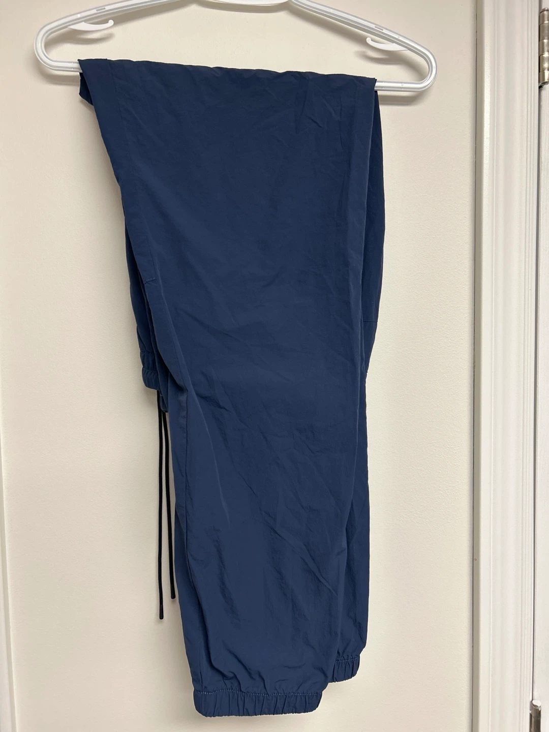 Banana Republic Slim Fit Track Pants - Blue - Size L/G - photo 3