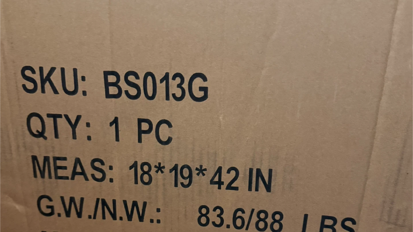 Brand New In Box Combinable Grey Sofa Bed - photo 5