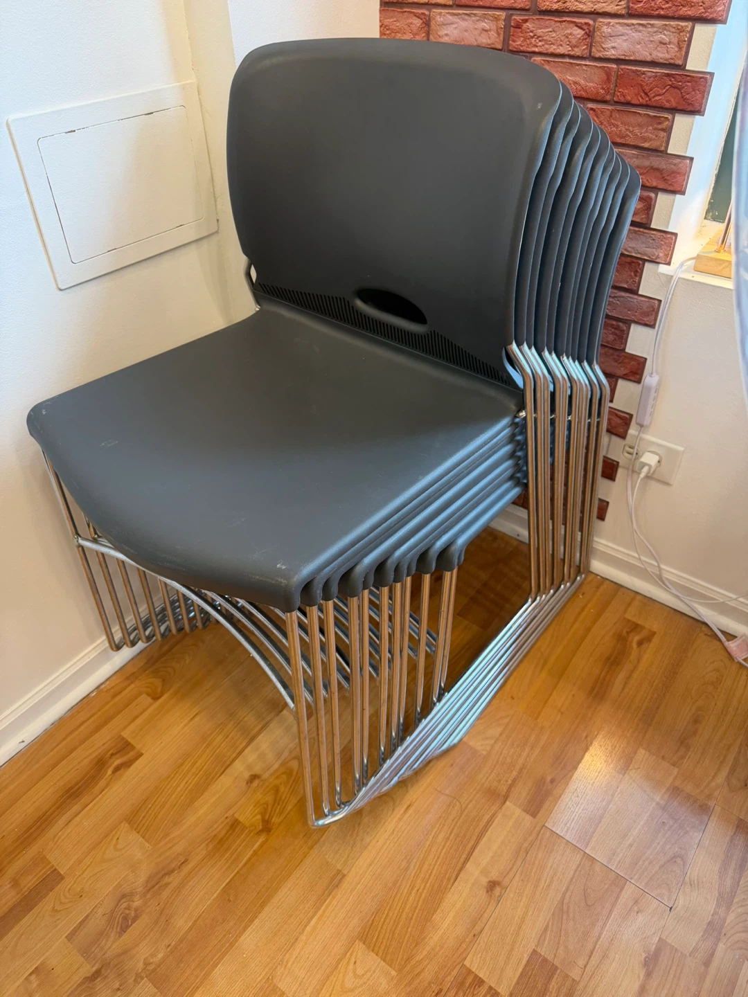 HON Olson Stacking Chair - photo 2