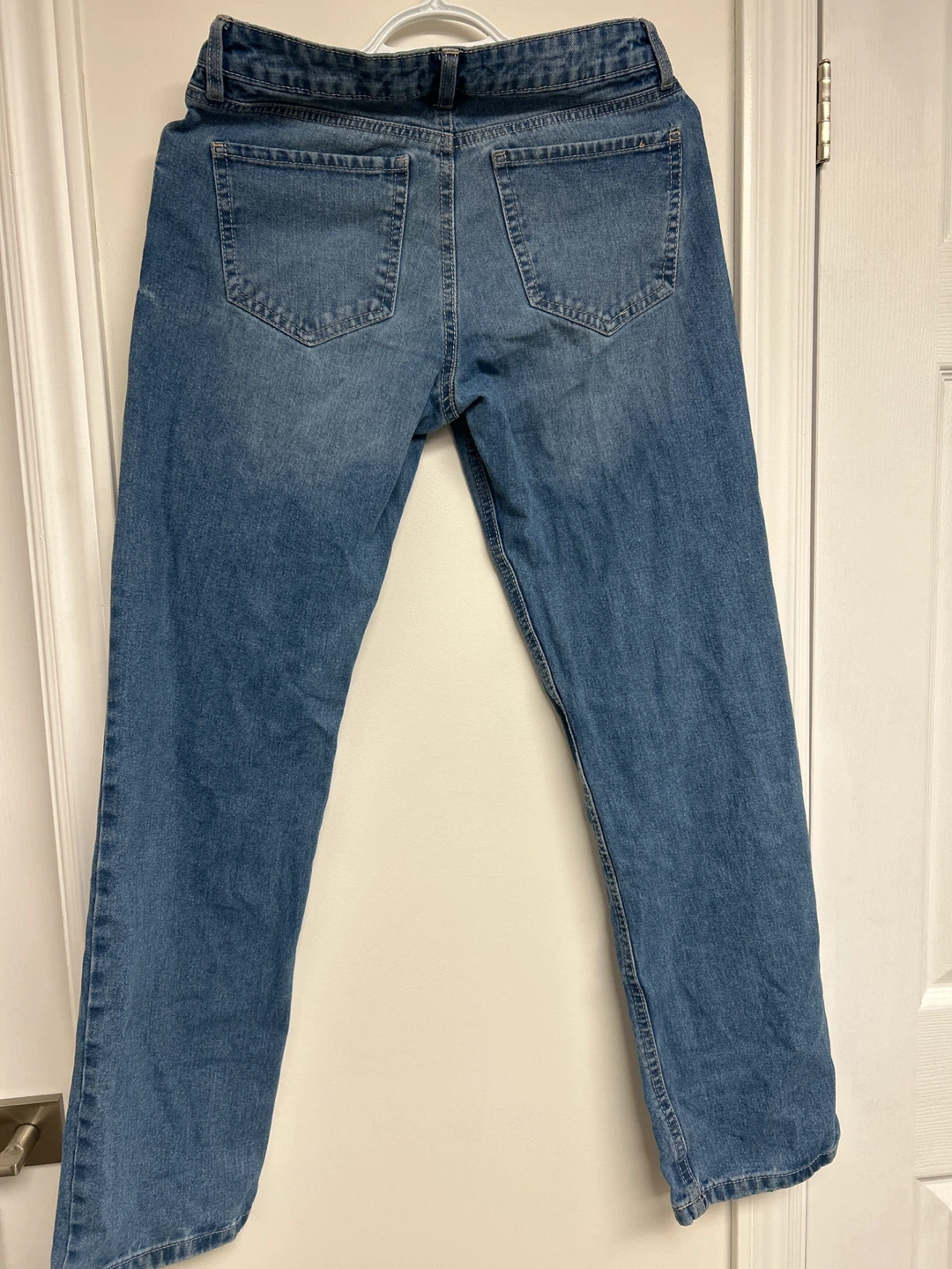 Refuge Denim Straight Leg Jeans - Blue - photo 2