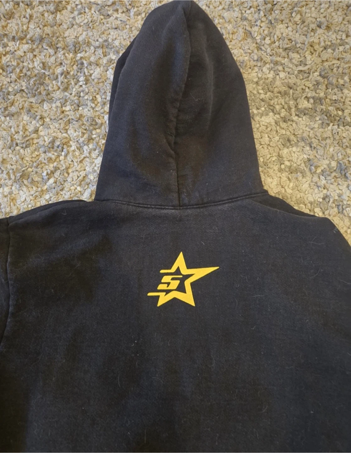 Black Sp5der Hoodie Medium - photo 3