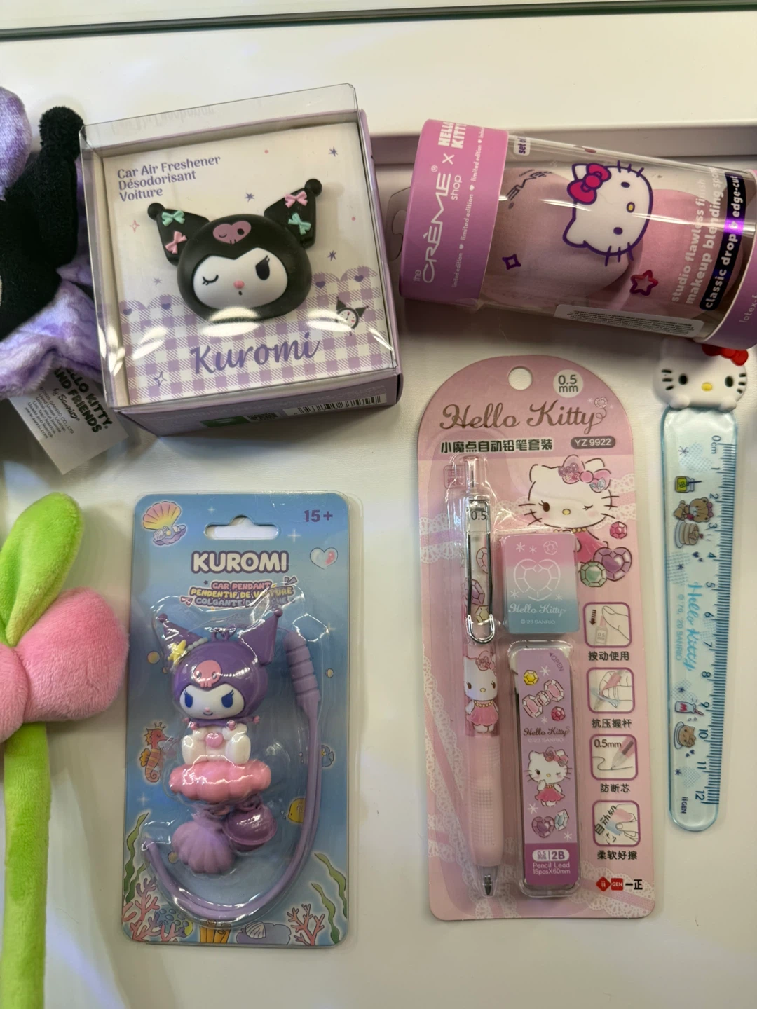 Hello Kitty & Kuromi Stationery and Accessories Lot - photo 2