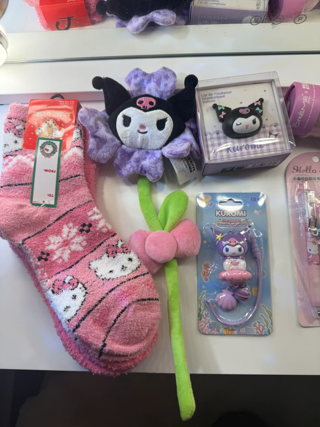 Hello Kitty & Kuromi Stationery and Accessories Lot - photo 4