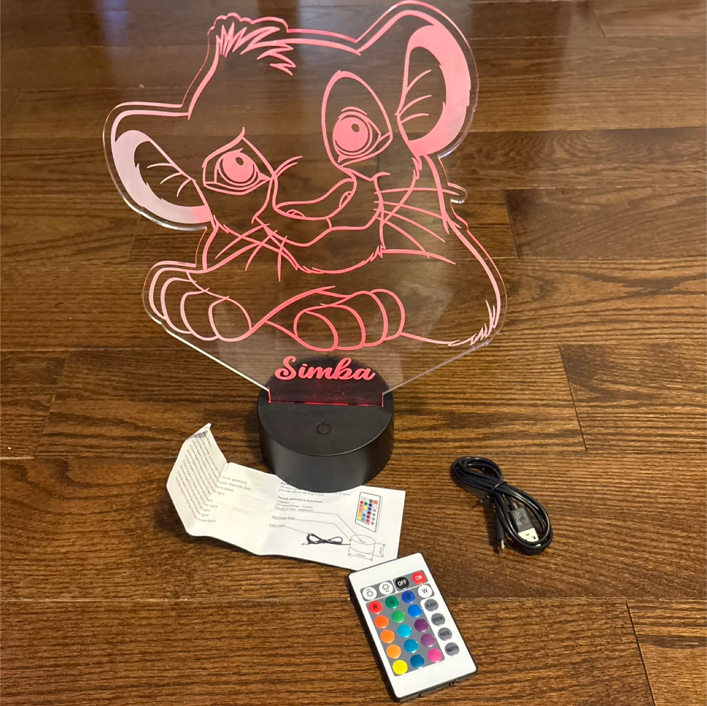 Simba glass light - photo 3