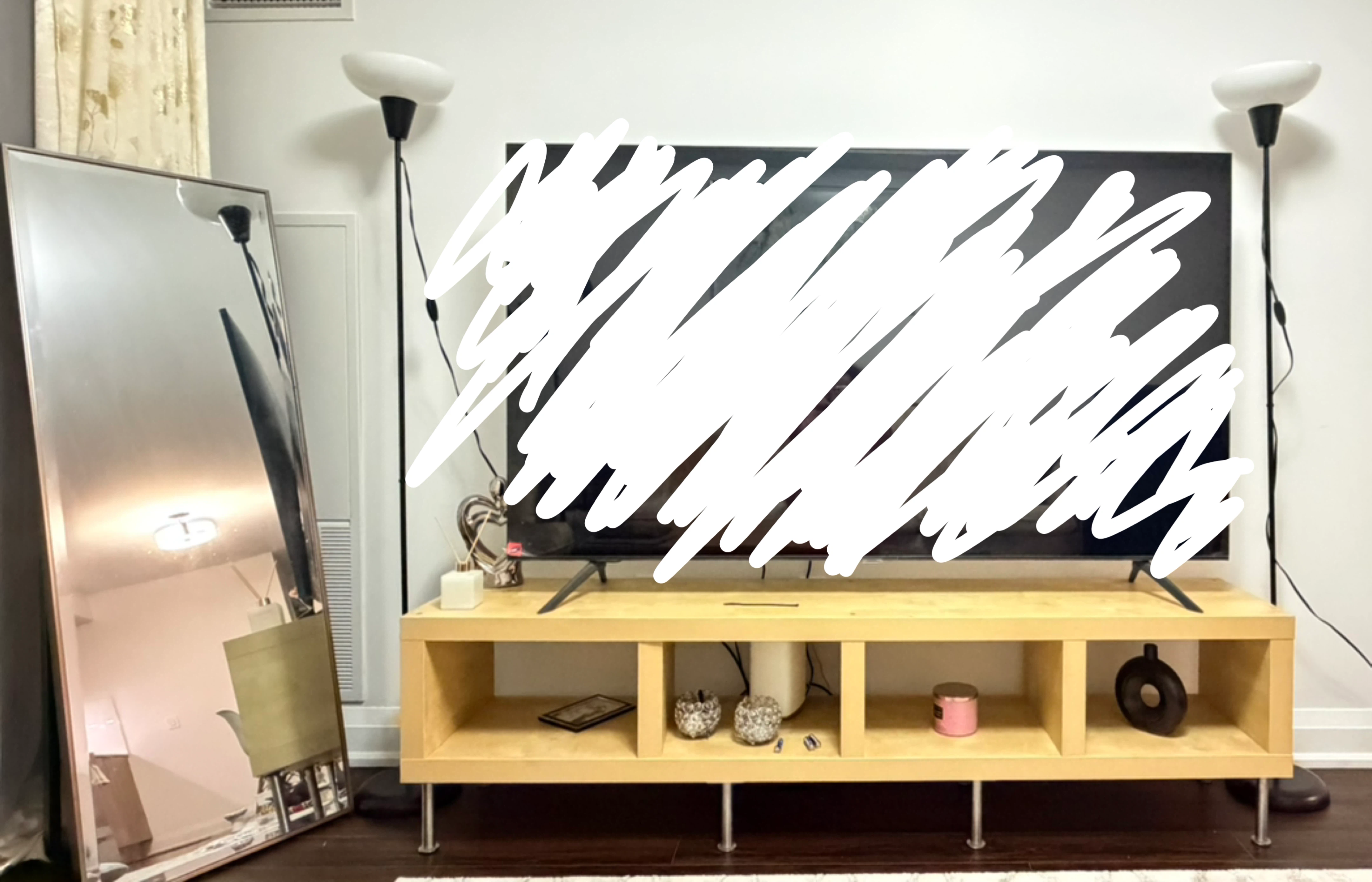 Wooden TV Stand