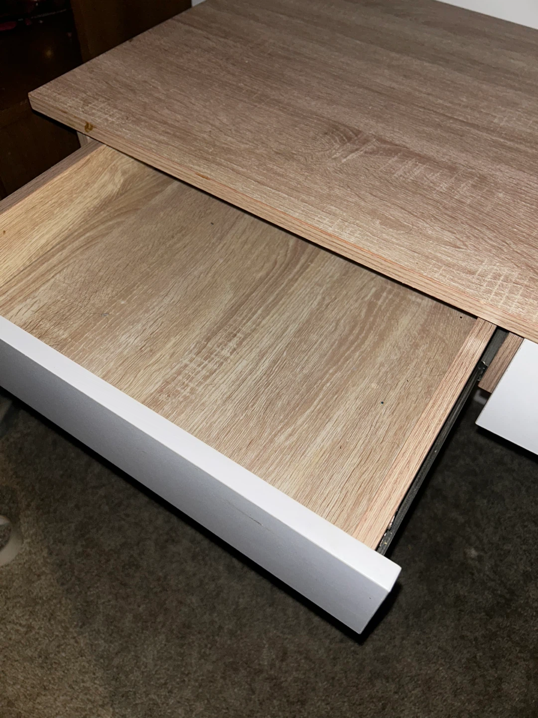 Modern Desk with 3 USB Ports - photo 4