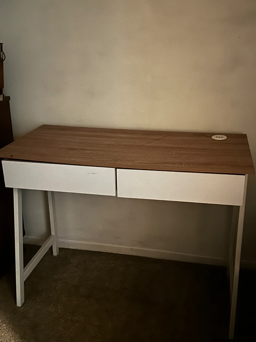 Modern Desk with 3 USB Ports - photo 2