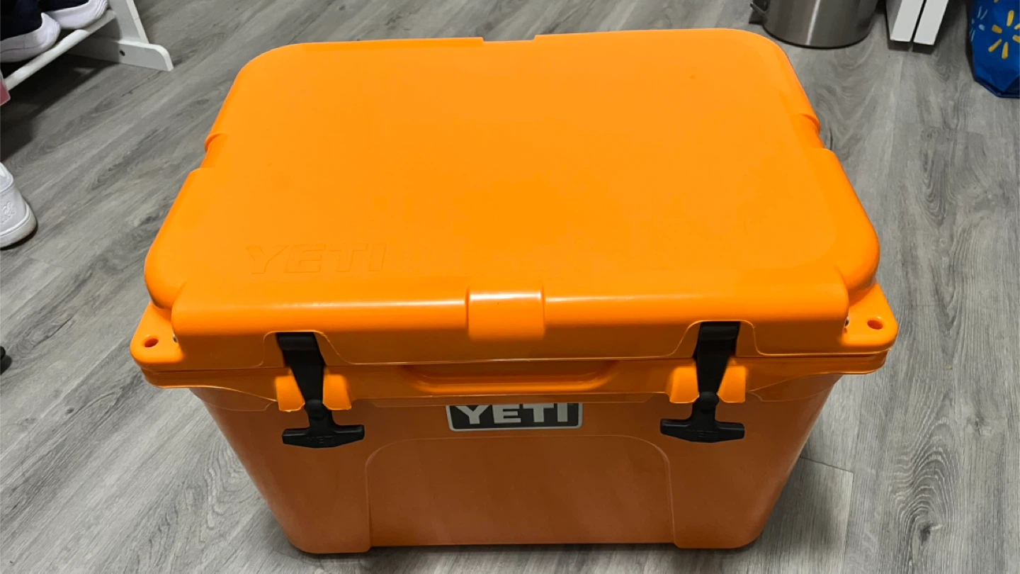 Yeti Tundra Cooler - Orange - photo 2