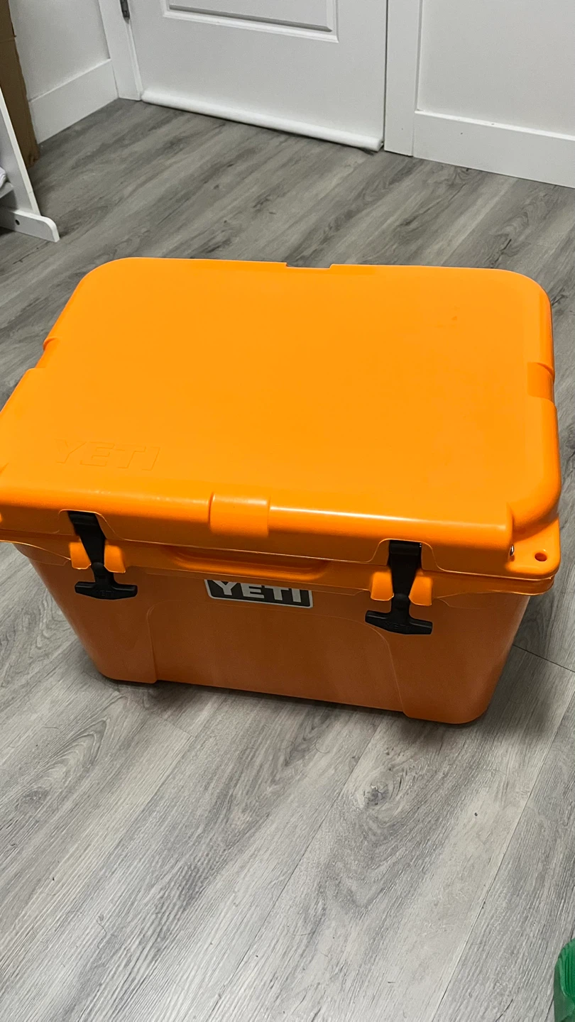 Yeti Tundra Cooler - Orange
