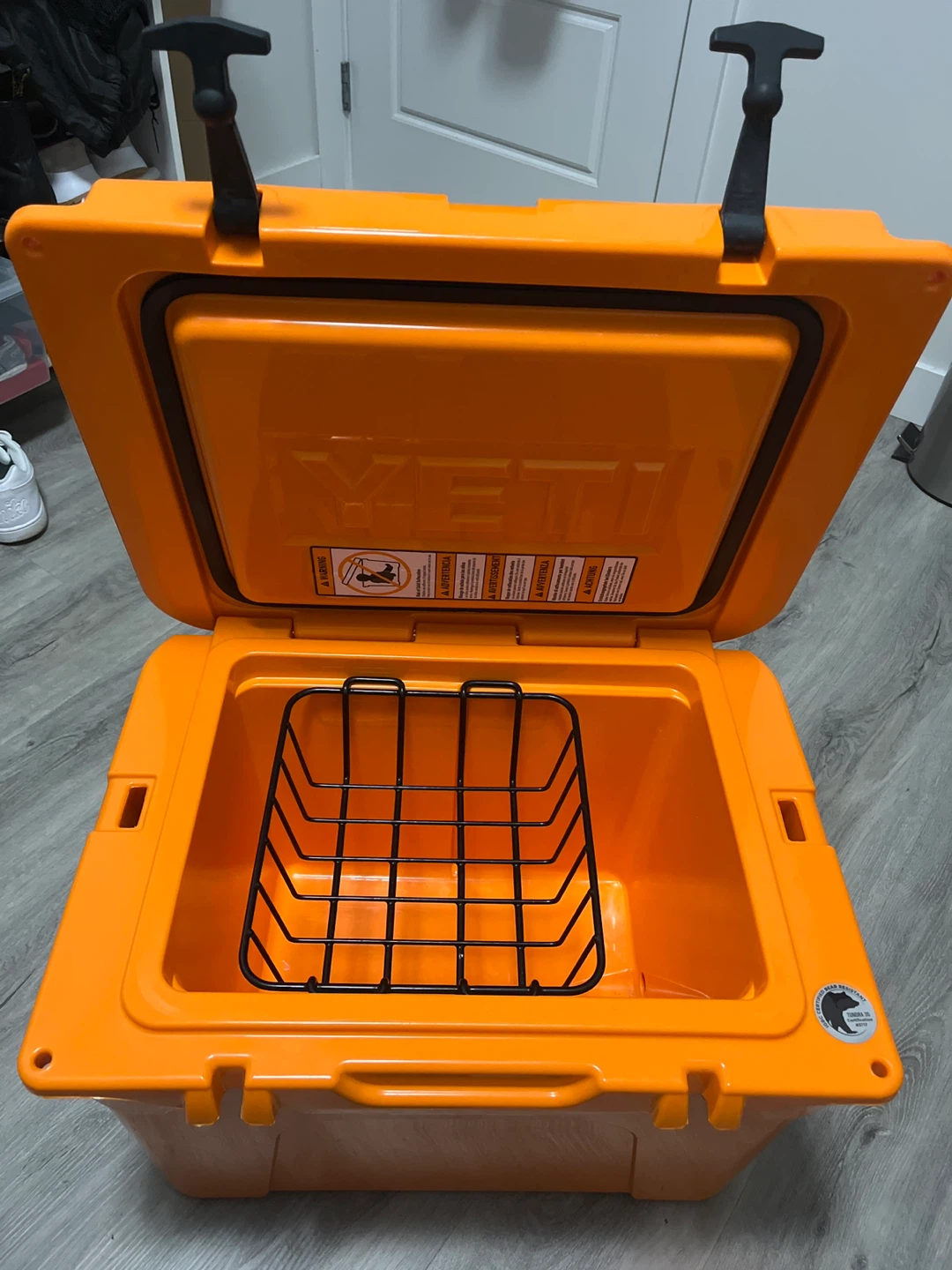Yeti Tundra Cooler - Orange - photo 3