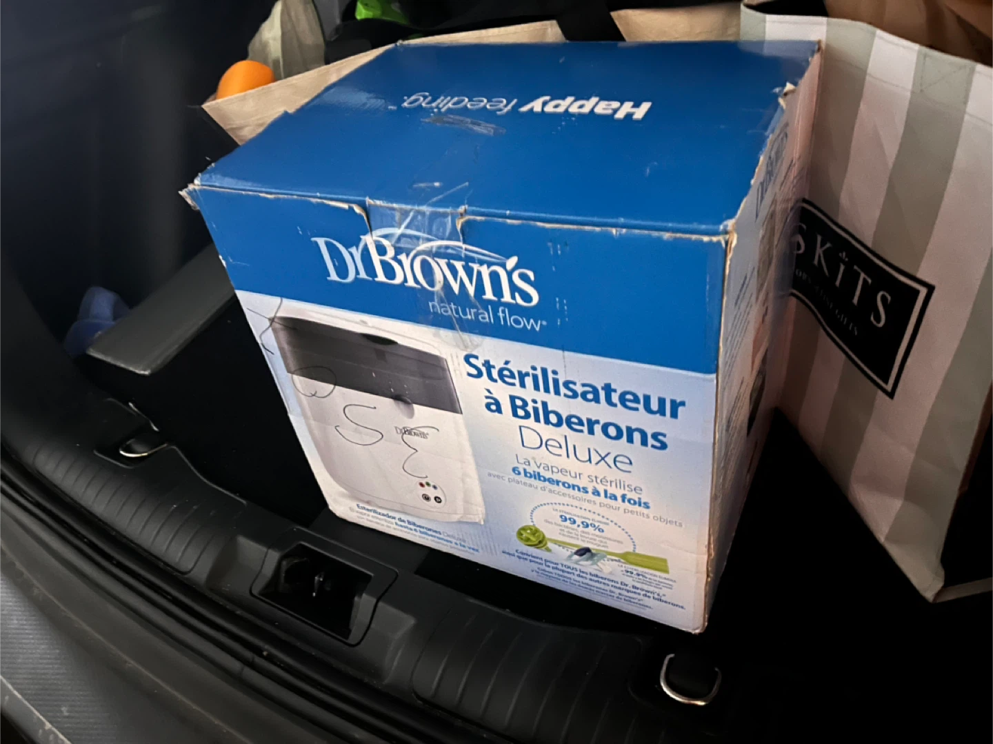 Dr. Brown's Deluxe Bottle Sterilizer
