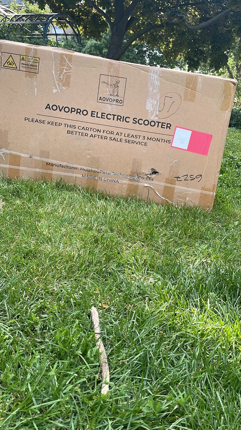 Aovopro esbs pro 500W 14 inch Commuter Electric Scooter 22.5Ah