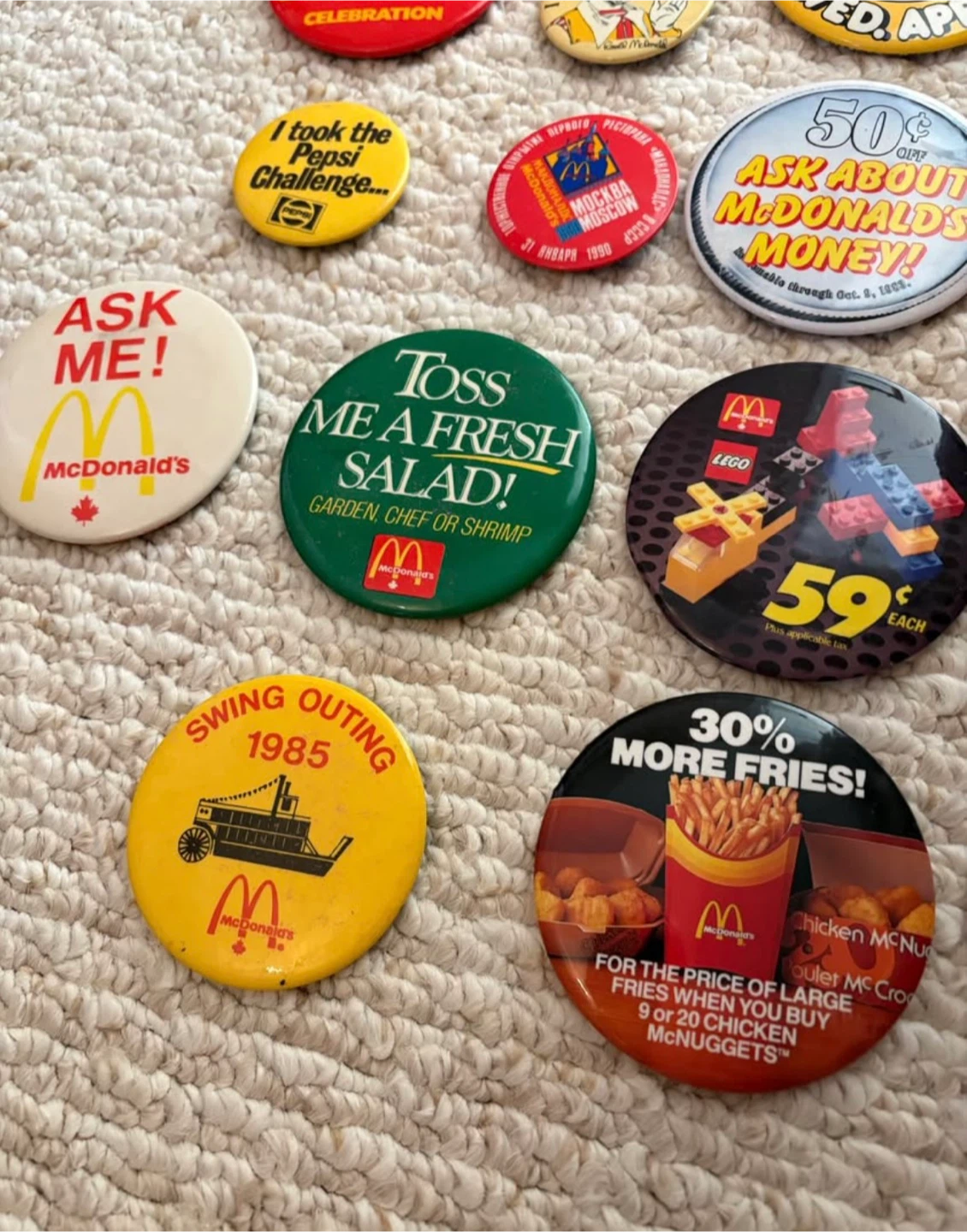 Vintage McDonald’s pins - photo 4
