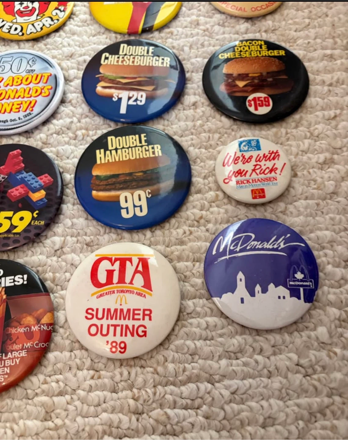 Vintage McDonald’s pins - photo 5
