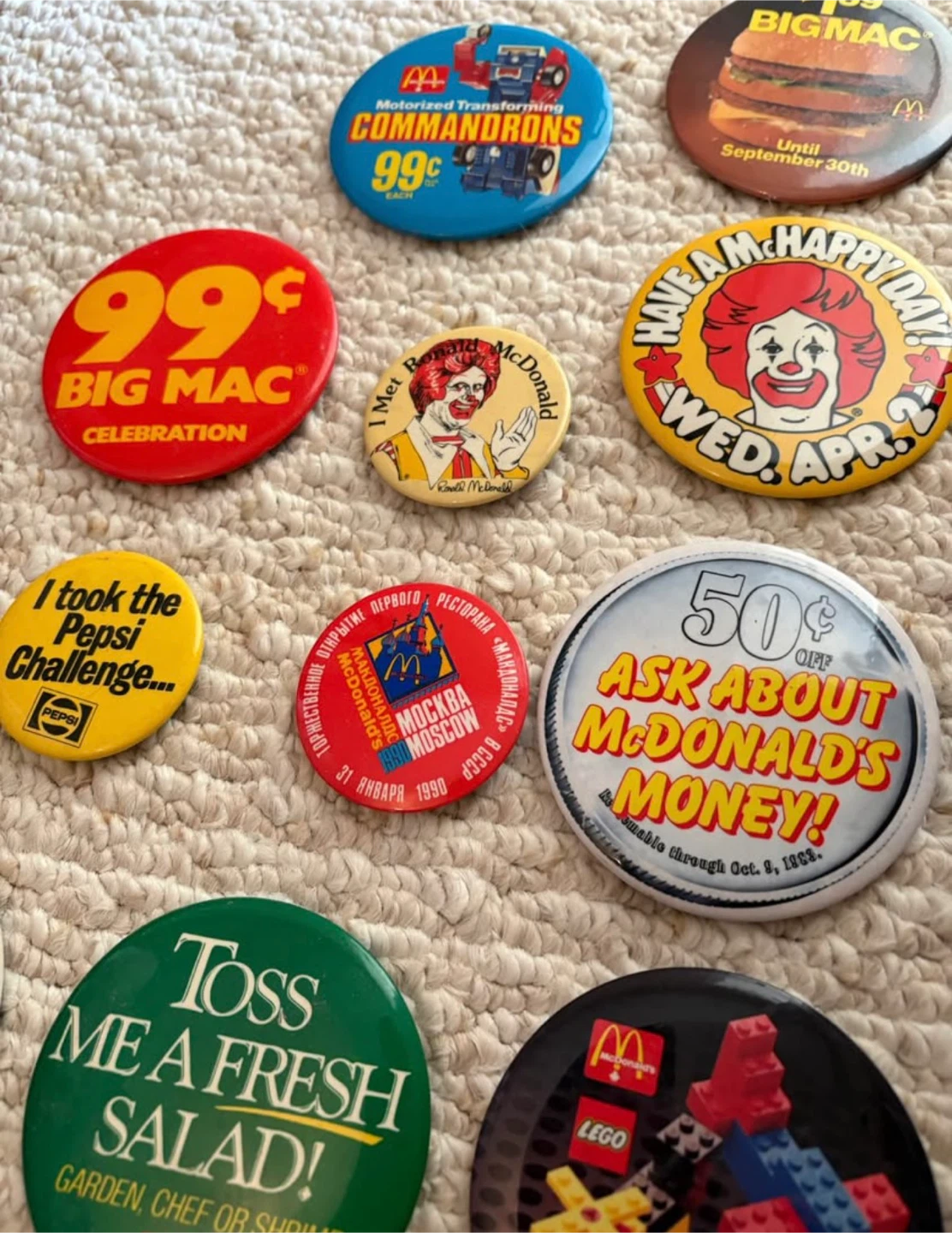 Vintage McDonald’s pins - photo 3
