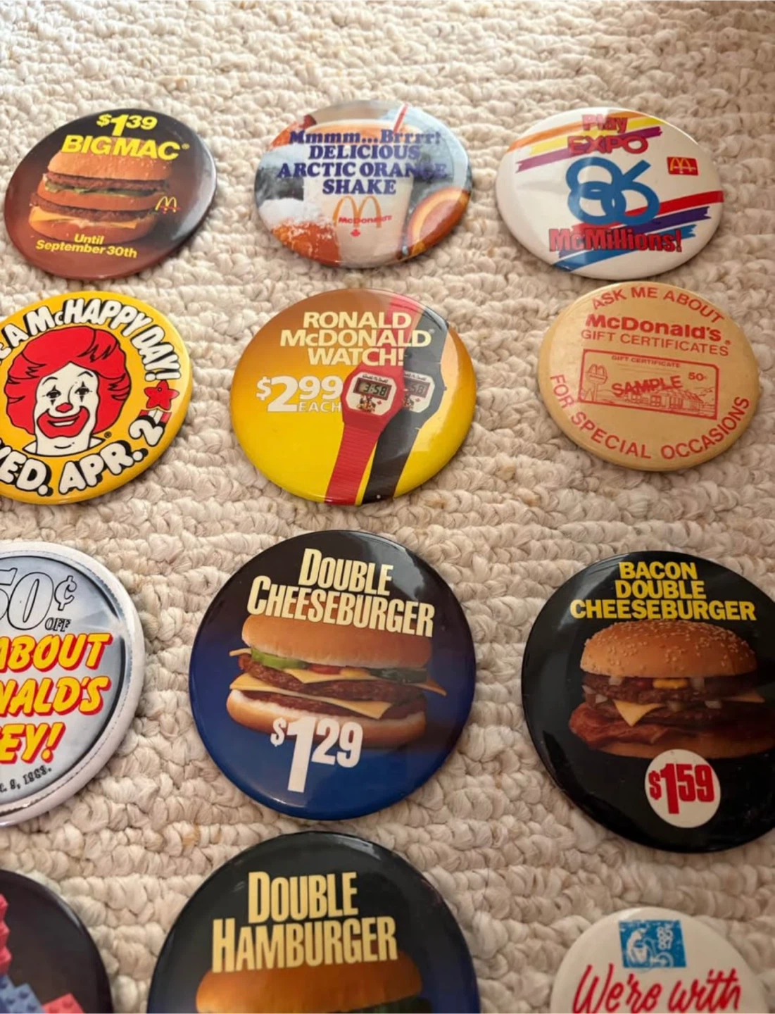 Vintage McDonald’s pins - photo 2