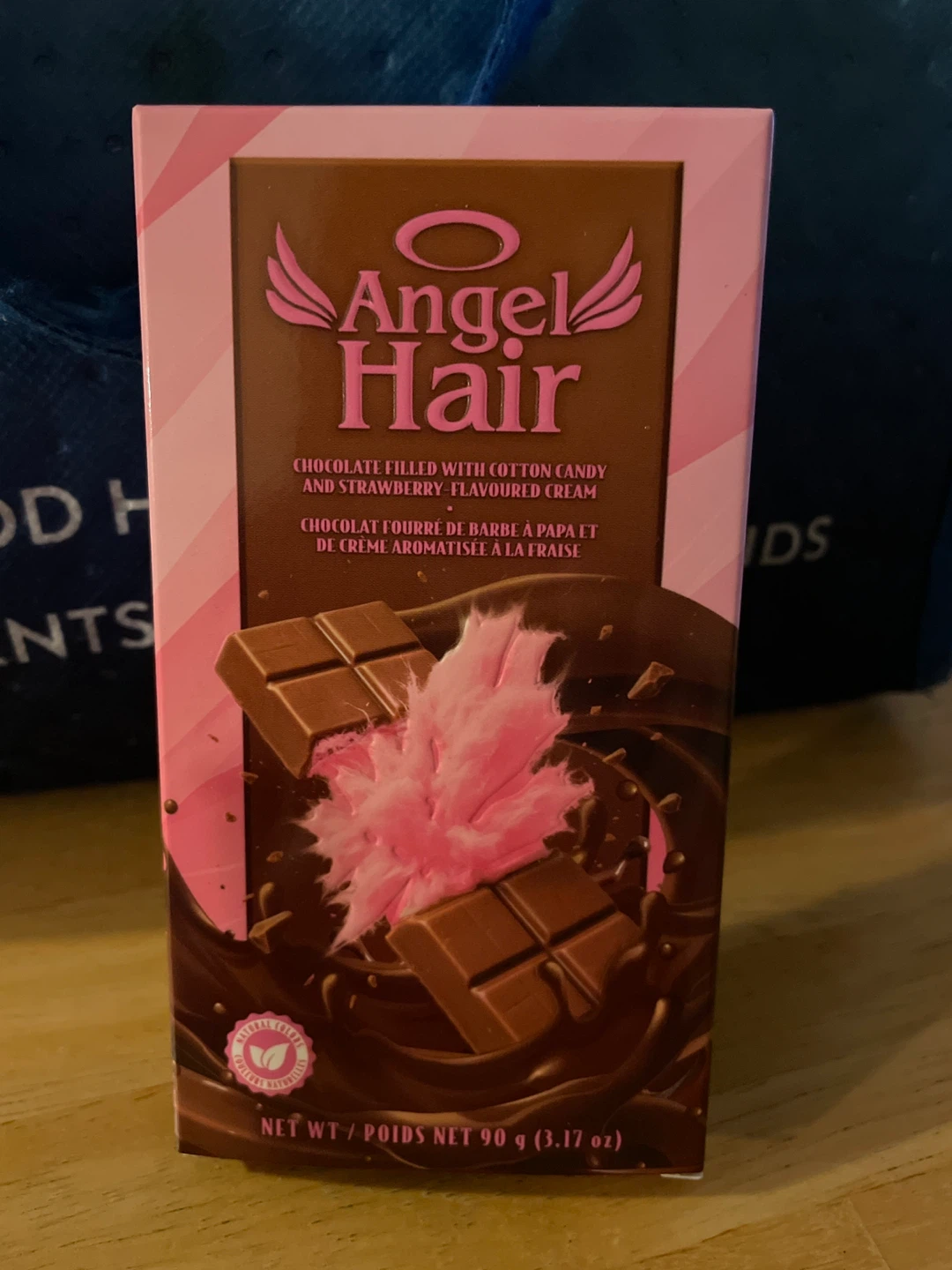 🧡 New Angel Hair Chocolate with Cotton Candy