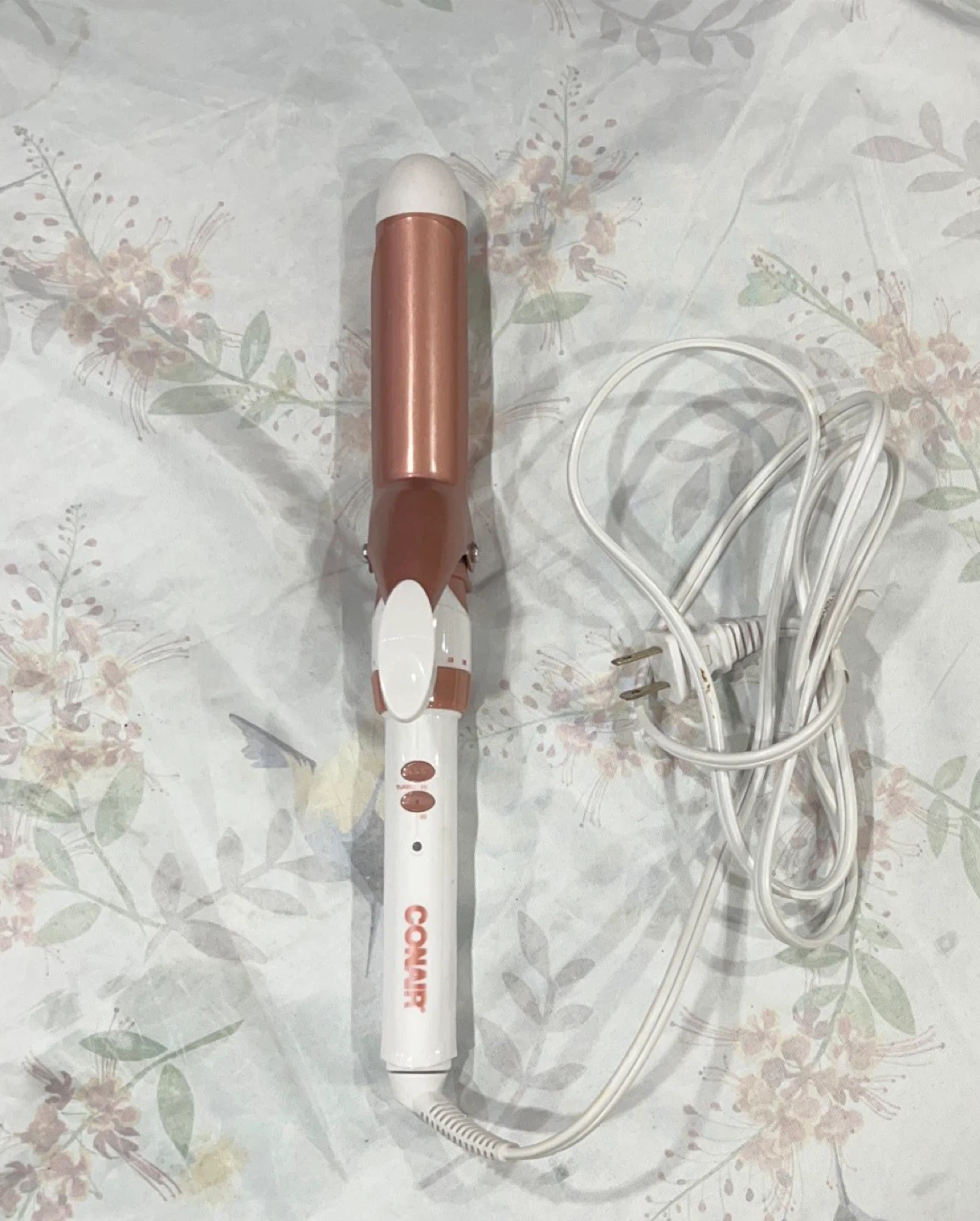 Conair Curling Iron - Rose Gold & White (LNC)