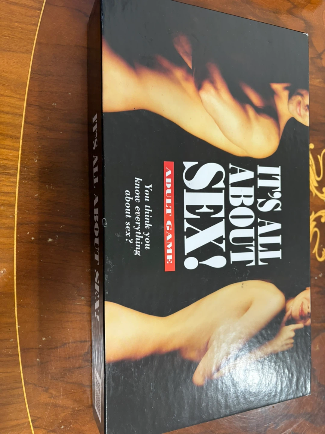 It's All About Sex! Adult Board Game - photo 3