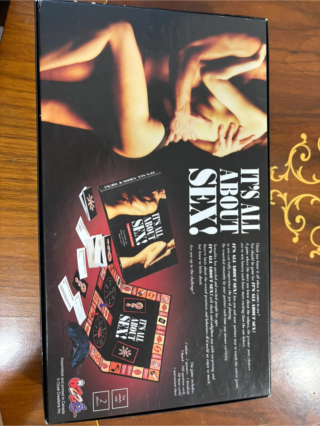 It's All About Sex! Adult Board Game - photo 4
