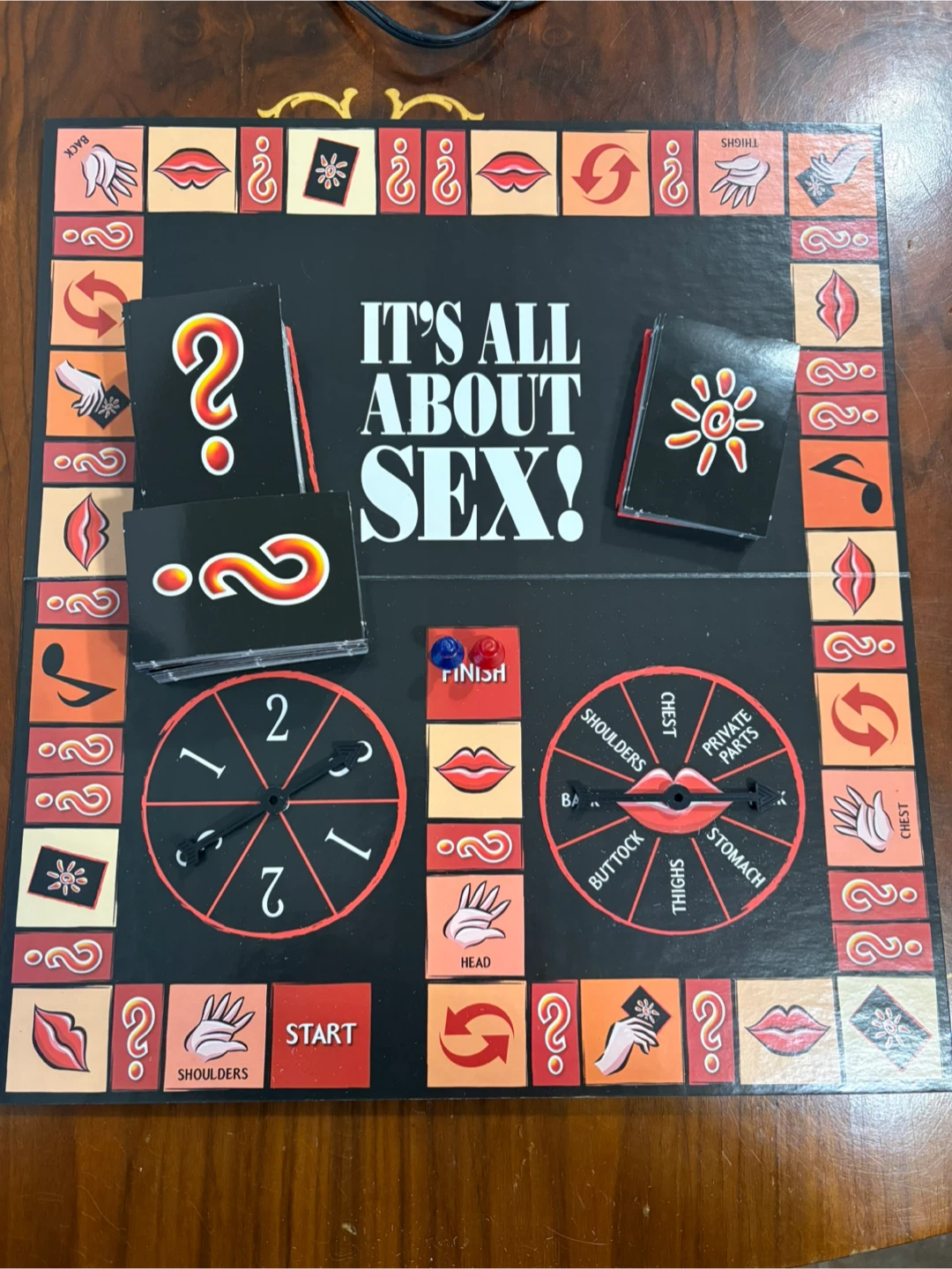 It's All About Sex! Adult Board Game