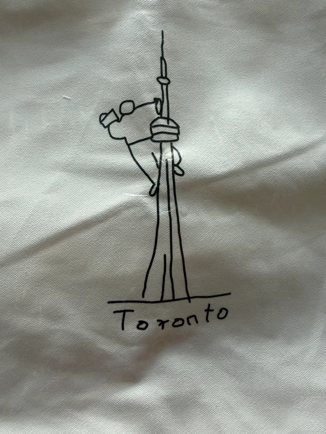 HeyTea Tote Bag Toronto - White - photo 5