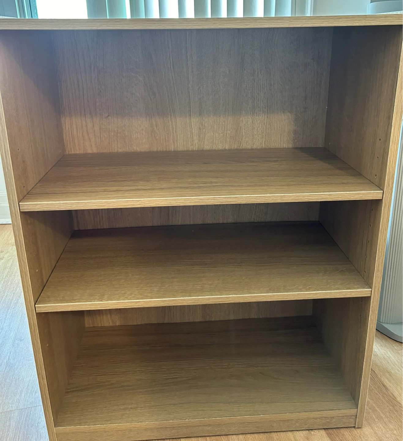 Mainstays 3-Shelf Bookcase - photo 2