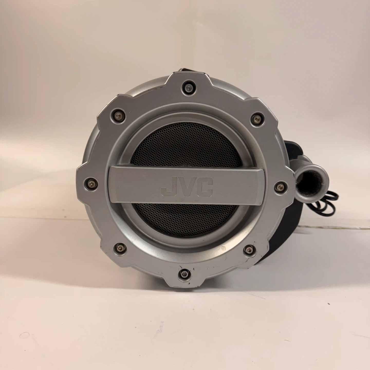 JVC RV-NB10B Boomblaster CD Cassette Radio – Powered Woofer - photo 5