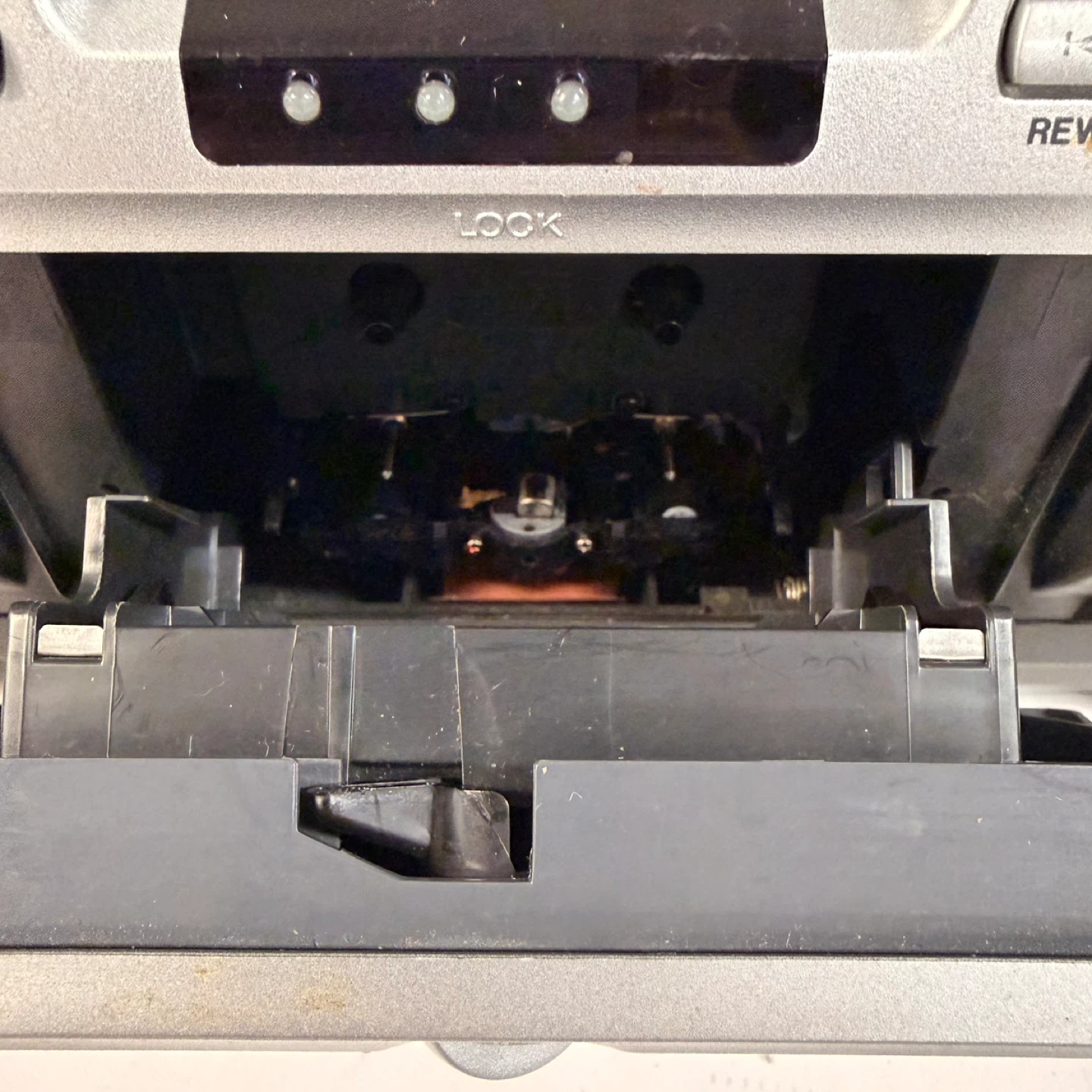 JVC RV-NB10B Boomblaster CD Cassette Radio – Powered Woofer - photo 4